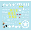 Star Decals US M3A1 Halftracks matrica