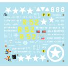 Star Decals US M3A1 Halftracks matrica