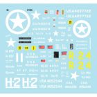 Star Decals US Self Propelled Howitzers matrica