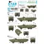 Star Decals US Amphibians matrica