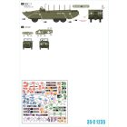 Star Decals US Amphibians matrica