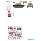 Star Decals CRO-ARMY # 1 matrica