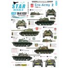 Star Decals CRO-ARMY # 2 matrica