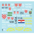 Star Decals CRO-ARMY # 2 matrica