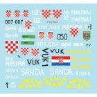 Star Decals CRO-ARMY # 2 matrica