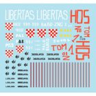 Star Decals CRO-ARMY # 3 matrica