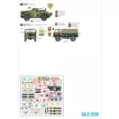 Star Decals CRO-ARMY # 4 matrica