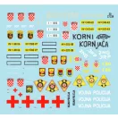 Star Decals CRO-ARMY # 4 matrica