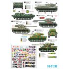 Star Decals CRO-ARMY # 5 matrica