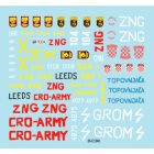 Star Decals CRO-ARMY # 5 matrica