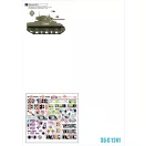 Star Decals Polish Tanks in Italy 1943-45 # 2. matrica