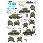 Star Decals British Shermans. 75th D-Day Special matrica