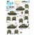 Star Decals British Shermans. 75th D-Day Special matrica