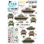 Star Decals British Shermans on the beach. 75th D-Day Special matrica