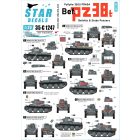 Star Decals Pz.Kpfw 38(t) Praga matrica