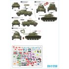 Star Decals South East Asia 1950s. matrica