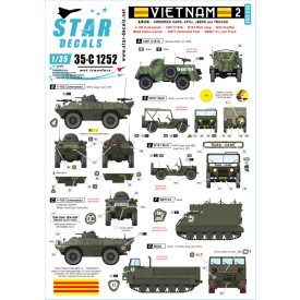 Star Decals Vietnam 2. matrica