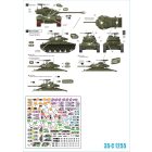 Star Decals US Army Tanks in Korea. matrica