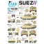 Star Decals 1956 Suez Crisis #1. matrica