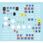 Star Decals Royal Artillery # 1 matrica