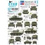 Star Decals Royal Artillery # 2 matrica
