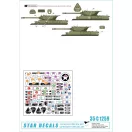 Star Decals Royal Artillery # 2 matrica