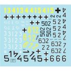 Star Decals Pz.Kpfw.IV in Normandy and France # 1 matrica