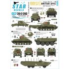 Star Decals British AFVs in Holland 1944-45 # 1 matrica