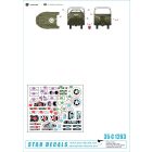 Star Decals British AFVs in Holland 1944-45 # 1 matrica