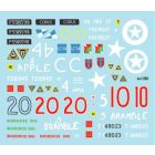 Star Decals British AFVs in Holland 1944-45 # 1 matrica