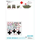 Star Decals British AFVs in Holland 1944-45 # 2 matrica