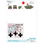 Star Decals British AFVs in Holland 1944-45 # 2 matrica