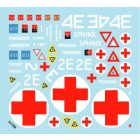 Star Decals British AFVs in Holland 1944-45 # 2 matrica