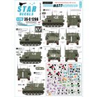 Star Decals Israeli AFVs # 12 matrica