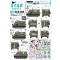 Star Decals Israeli AFVs # 12 matrica