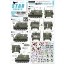 Star Decals Israeli AFVs # 12 matrica