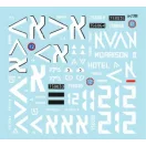 Star Decals Israeli AFVs # 12 matrica
