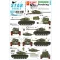 Star Decals USMC M26 and M26A1 Pershing Korean War service matrica