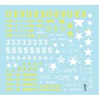 Star Decals USMC M26 and M26A1 Pershing Korean War service matrica