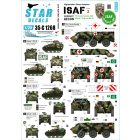 Star Decals Afghani Peace keepers - ISAF # 2 matrica