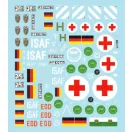 Star Decals Afghani Peace keepers - ISAF # 2 matrica