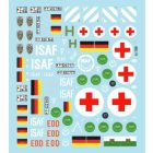 Star Decals Afghani Peace keepers - ISAF # 2 matrica
