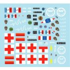 Star Decals Afghani Peace keepers - ISAF # 3 matrica