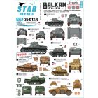 Star Decals Balkan WWII # 1 matrica