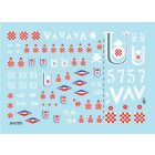 Star Decals Balkan WWII # 1 matrica