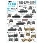 Star Decals Balkan WW2 # 3 matrica