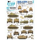 Star Decals Balkan WW2 # 4 matrica