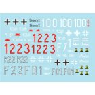 Star Decals German Funklenk tanks # 3 matrica