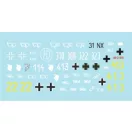 Star Decals German Funklenk tanks # 4 matrica