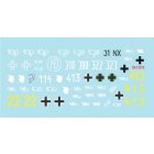 Star Decals German Funklenk tanks # 4 matrica